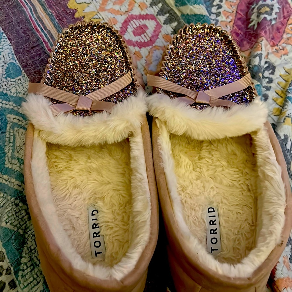 Size 13 torrid slippers